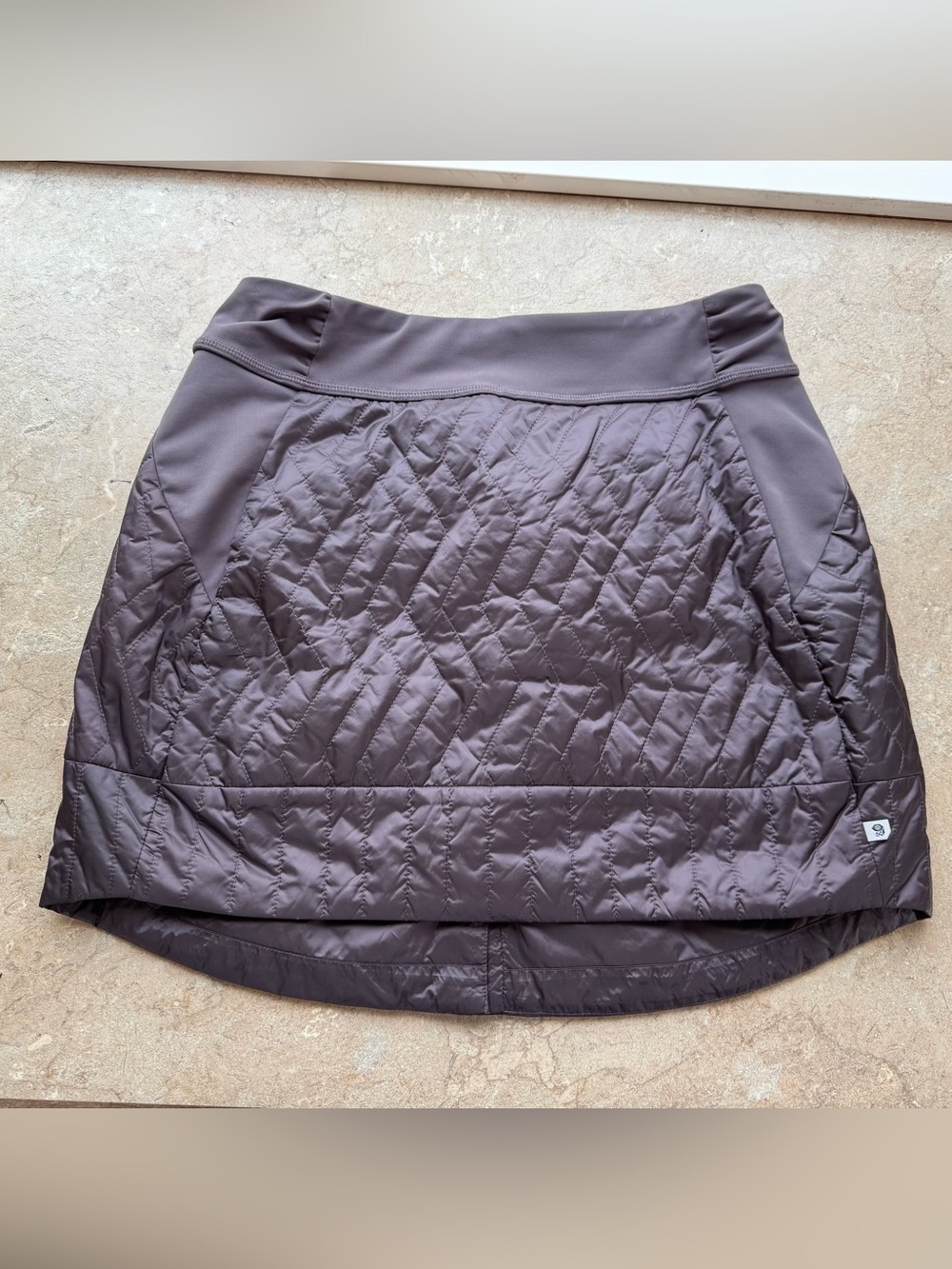 Mountain Hardwear Trekkin Insulated Mini Skirt, Size M